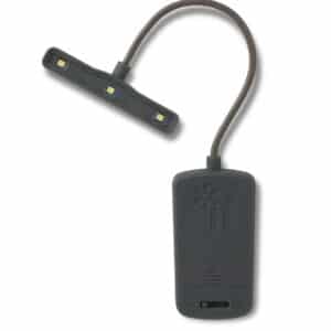 Læselampe med clips
